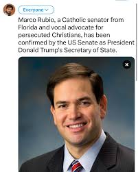 Father Francis Mann, a Catholic priest, delivers the closing benediction at  Donald Trump's inauguration as President of the United States.