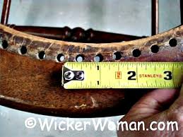 Chair Caning Instructions How To Cane Chairs By Hand In 2020 Cane Chair Caning Cane