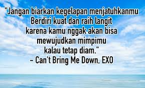 Check spelling or type a new query. 25 Kata Motivasi Dari Lirik Lagu Korea Yang Bikin Semangat Dailysia