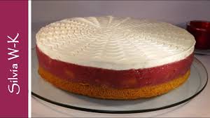 Masse vorsichtig auf dem teig verstreichen. Rhabarberkuchen Rhabarbertorte Ohne Gelatine Youtube