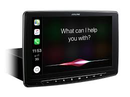 Autoradio Mit Dab 9 Zoll Display Mit 1 Din Einbaugehause Apple Carplay Und Android Auto Unterstutzung Alpine Ilx F903d