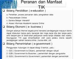 Peranan Teknologi Informasi Dan Komunikasi Dalam Kehidupan Sehari Hari Ppt Download
