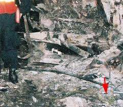 Résultat de recherche d'images pour "pentagon plane debris"