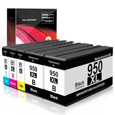 Genuine original hp 950xl 951xl c2p43ae multipack printer ink cartridges vat.inc. Hp 950xl 951xl Ink Cartridges Set Of 5 Ink High Yield Ink Cartridge For Hp Officejet Pro Series Inkojet Com