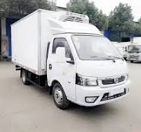 4X2 3tons China Dongfeng Light Freezing/Box Carrier Freezer ...