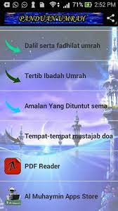 Panduan shalat sunah dan shalat khusus dr. Panduan Lengkap Ibadah Umrah Fur Android Apk Herunterladen
