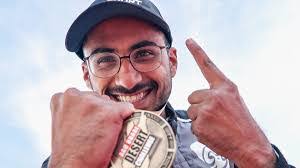 Aaron Mare's Instagram, Twitter & Facebook