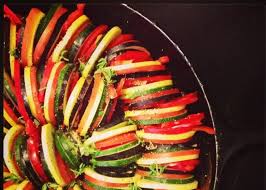 Confit Byaldi Adapted From Thomas Keller For The Piperade Sauce 1 2 Red Bell Pepper Seeds Ribs Removed Finely Dic Farm Fresh Recipes Save Food Recipes
