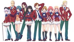 Classroom Of The Elite Anime Characters Anime Classroom Anime Anime Characters