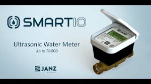 SmartIO | JANZ's ultrasonic water meter | Best in Class ...