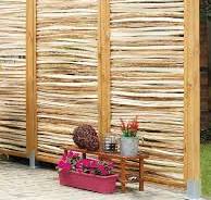 Sichtschutz & Zäune | HOLZ BRAUN - Ihr Plus in Holz.