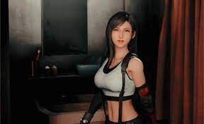 Tifa Tifa Lockhart GIF - Tifa Tifa Lockhart Ff Vii - Discover & Share GIFs