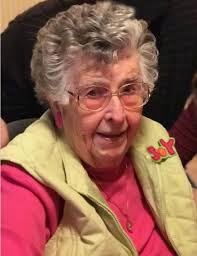 Obituary information for Alice Louise Westra Stewart