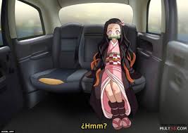 Nezuko - Waifu Taxi porn comic - the best cartoon porn comics, Rule 34 |  MULT34