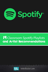 If your child enjoys these songs, consider signing him or her up for private singing lessons! Classroom Spotify Playlists You Can Play At School