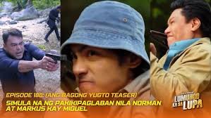 SIMULA NA NG PAKIKIPAGLABAN NILA NORMAN AT MARKUS KAY MIGUEL