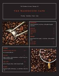 Vintage coffee menu 2 banners board. 15 Unique Coffee Shop Menu Ideas