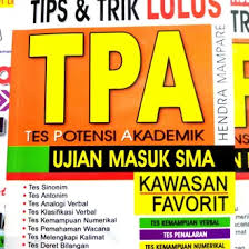 Contoh soal psikotes masuk sma favorit ataupun kelas unggulan di sekolah sma favorit itu sangat banyak namun keseluruhannya hanya terbagi dua kelompok besar yaitu tes intelegensi dan tes kecerdasan umum. Jual Produk Buku Tpa Masuk Sma Termurah Dan Terlengkap Agustus 2021 Bukalapak