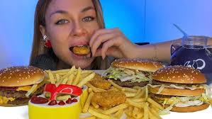 ASMR MCDONALDS CHICKEN NUGGETS CORN DOG OREO MCFLURRY BIG MAC FRIES JERRY  EATING SOUNDS MUKBANG 먹방