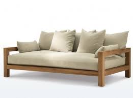 The Gardenista 100 Outdoor Sofas Gardenista Wooden Sofa Designs Diy Daybed Wood Sofa