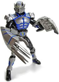 Tozuka was one of the thirteen people who was brought to the mirror world to restart the rider war, being given the tiger deck to transform into kamen rider tiger. Kamen Rider Tiger Patung Mainan Bayang Bulan Flickr