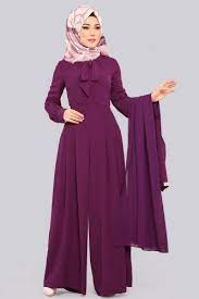 Sifon Yelekli Tesettur Tulum Mdh6537 Murdum Moda Stilleri Mutevazi Moda Elbise