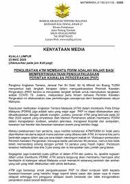 Referred to as the redcaps like their british counterpart or, more popularly, known as mps. Terima Kasih Atm Pdrm Kolaborasi Terbaik Kitareporters Semua Boleh Jadi Reporter