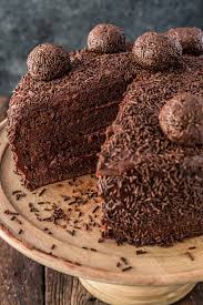 Brigadeiro Cake Recipe Brigadeiro Cake Brazilian Recipes Dessert Coffe Cake Recipes