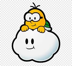 In mario sports superstars, yellow toad is a playable character in soccer and baseball in his flying squirrel and penguin forms respectively. Paper Mario Brushes Yellow Anime Character Illustration Png Pngegg