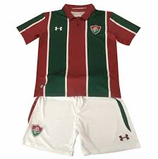 Antes de o time entrar em campo para enfrentar o são paulo, pela 35ª rodada do. Kids Fluminense Fc 2019 2020 Home Soccer Jersey Kits Shirt Shorts Dosoccerjersey Shop