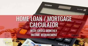 Calculate your housing financing repayments, high approval rate. Home Loan And Mortgage Calculator With Gross Monthly Income Requirement Foreclosurephilippines Com