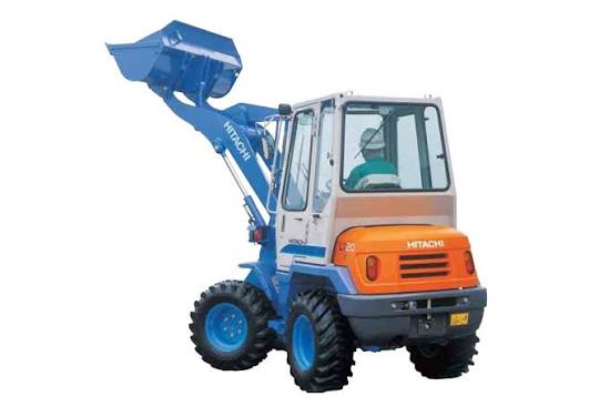 Hitachi LX20-7 Wheel Loader