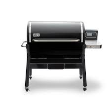 Because i left the side burner open and it tripped the regulator! Weber Smokefire Ex6 Wood Fired Pellet Grill 23510201 Blain S Farm Fleet