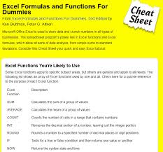 Excel Formulas And Functions Cheat Sheet Best Cheat Sheets Excel Formula Microsoft Excel Formulas Microsoft Excel Tutorial