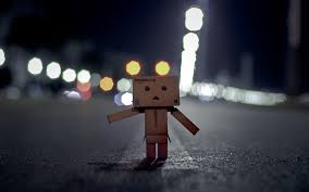 Video search results for sad background. Brown Cardboard Robot Macro Photo With Blurred Lights Background Hd Wallpaper Wallpaper Flare