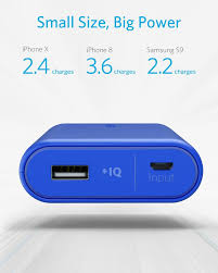 4.7 out of 5 stars. Powercore 10000 Anker