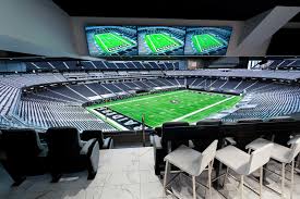 The best way to describe the 400 level sideline at allegiant stadium is not too bad. Las Vegas Raiders Suite Rentals Allegiant Stadium