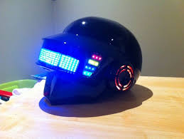 Park6 3d Printed Daft Punk Thomas 3d Printable Wearable Helmet By Bendiger Daft Punk Punk Custom Helmets