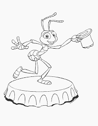A bug's life coloring pages. 12 Best A Bugs Life Coloring Pages For Kids Updated 2018