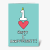 But the adjustments a couple has to make in that first year of marriage are huge, and getting through them is an accomplishment worth celebrating. 1