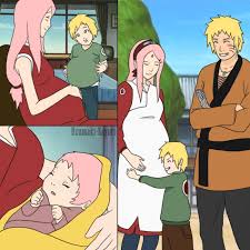 My Naruto Family By Halogirl237 On Deviantart Naruto Family Naruto Narusaku