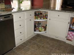 They do not attach to the cabinet doors and do fit well in corner cabinets. Corner Kitchen Cabinet Ideas Kitchen Cabinets