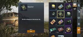 Sep 13, 2018 · the current main benefit of having & joining a crew is the crew chat that you can access from your game lobby. How To Get Rename Card In Pubg Mobile Error Express
