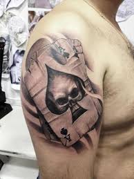 It can be designed alone or portrayed with several other symbols and elements. 41 Best Ace Tattoo Design Ideas