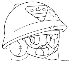She's gotten more useful in heist with the double safes, and her star power allows her to stay afloat virtually everywhere else. Coloring Pages Jacky Brawl Stars Print For Free Wonder Day