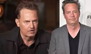 I don't remember three years of it, he told bbc radio 2 in. He Just Seems Off Matthew Perry S Appearance In Friends Reunion Sparks Concern From Fans Celebrity News Showbiz Tv Express Co Uk