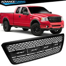 On the raptor grill, grill letter kit is to say ford comes separately? For 04 08 Ford F150 Raptor Style Front Bumper Grille Hood Mesh Grill Upper Black Ebay