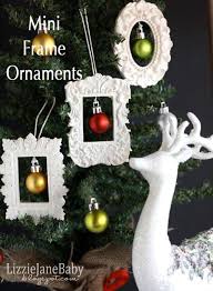 Mini Picture Frame Ornaments Picture Frame Christmas Ornaments Picture Frame Ornaments Ornament Frame