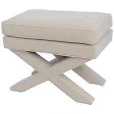 Find a wide selection ottomans and benches on athome.com, and buy them at your local at home store. Billy Baldwin Style Upholstered X Bench At 1stdibs