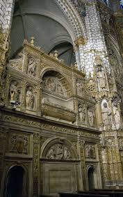 Cardinal Mendoza Tomb Toledo Cathedral Toledo Spain Cardinal Gonzalez De Mendoza B 1428 Guadalajara D Tol Toledo Cathedral Cathedral Toledo Spain
